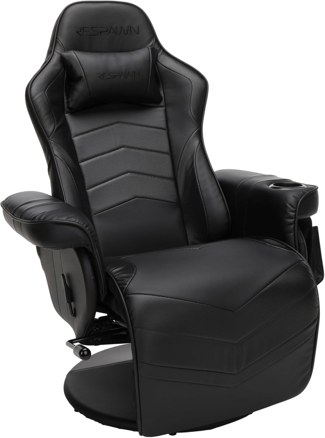 RESPAWN Gaming Recliner, Black | Video Games Console, Computer