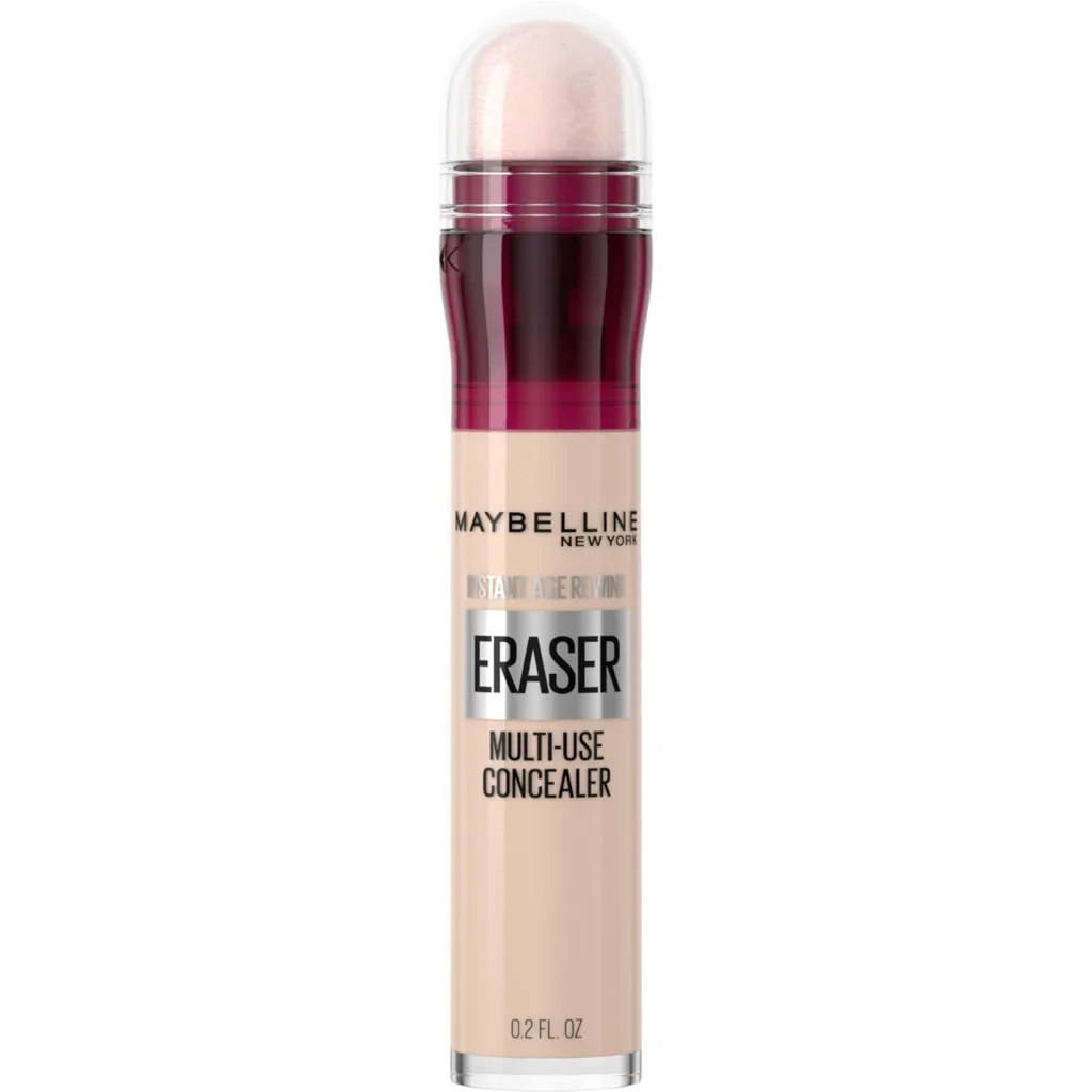 Maybelline Instant Age Rewind Eraser Dark Circles Treatment Multi-Use Concealer, 115, 1 Count (Packaging May Vary)