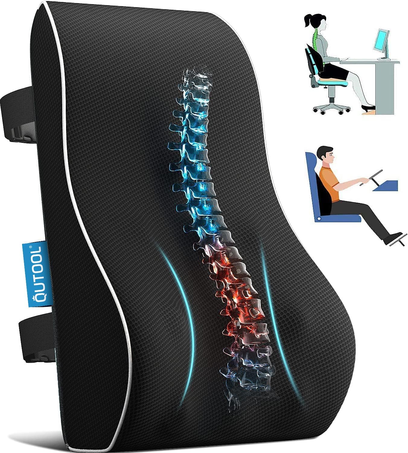 Top Lumbar Support Pillow for Comfort