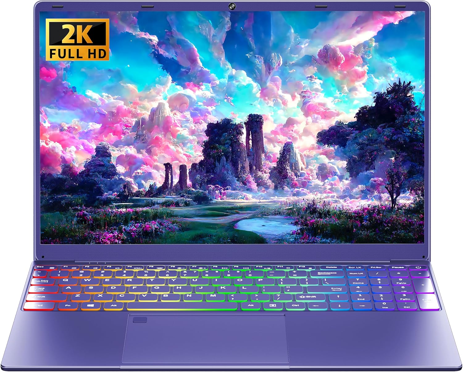 Affordable Purple Gaming Laptop for best performance