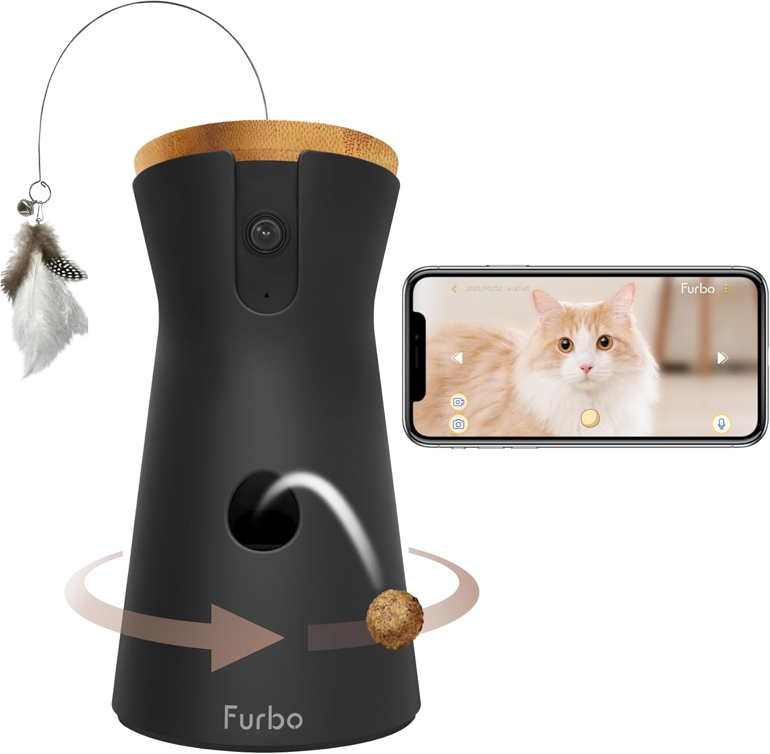 Furbo 360° Cat Camera: The Ultimate Pet Monitor